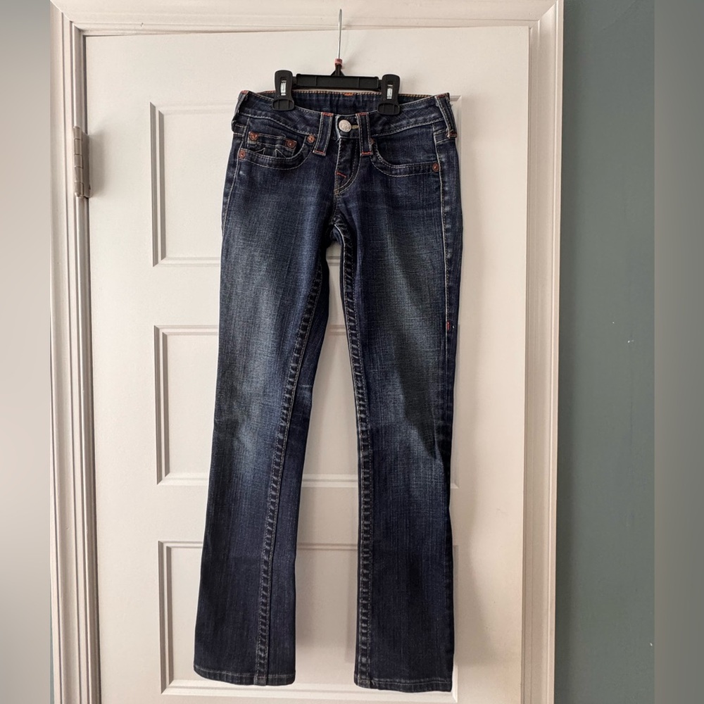 True Religion Classic Blue Women's Bootcut Jeans